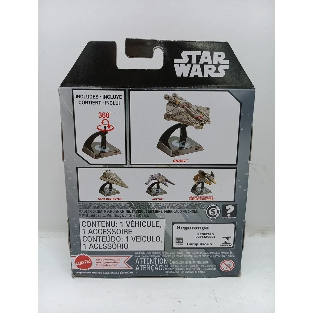 Star Wars Hot Wheels Starships Select  #21 GHOST